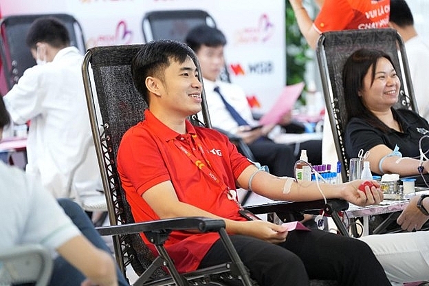 CBNV ROX Group chung tay hiến máu, lan tỏa giá trị sống đẹp