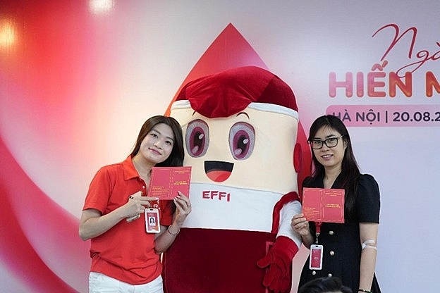 CBNV ROX Group chung tay hiến máu, lan tỏa giá trị sống đẹp