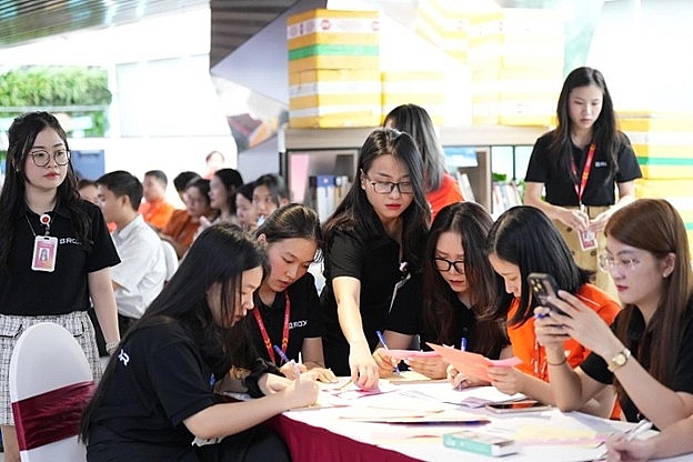 CBNV ROX Group chung tay hiến máu, lan tỏa giá trị sống đẹp