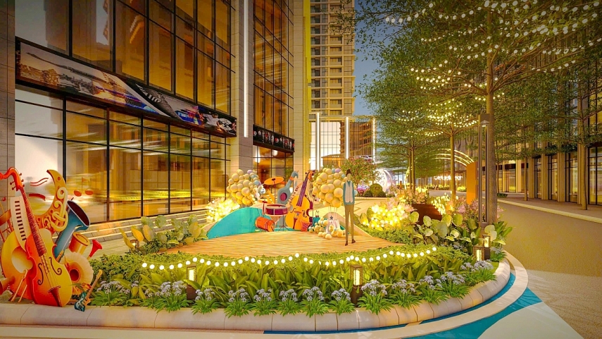 Tầm nhìn “có một không hai” của căn hộ tại Capital Square