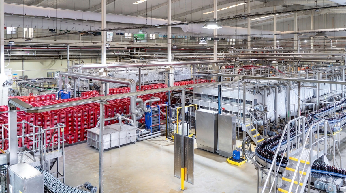 Carlsberg Việt Nam khánh thành nhà máy bia Phú Bài mở rộng tại Huế