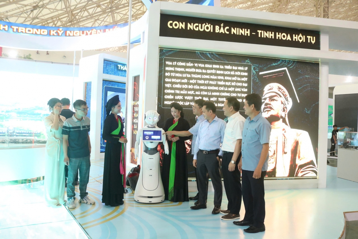 Bắc Ninh tái hiện 80 năm xây dựng và phát triển qua không gian triển lãm