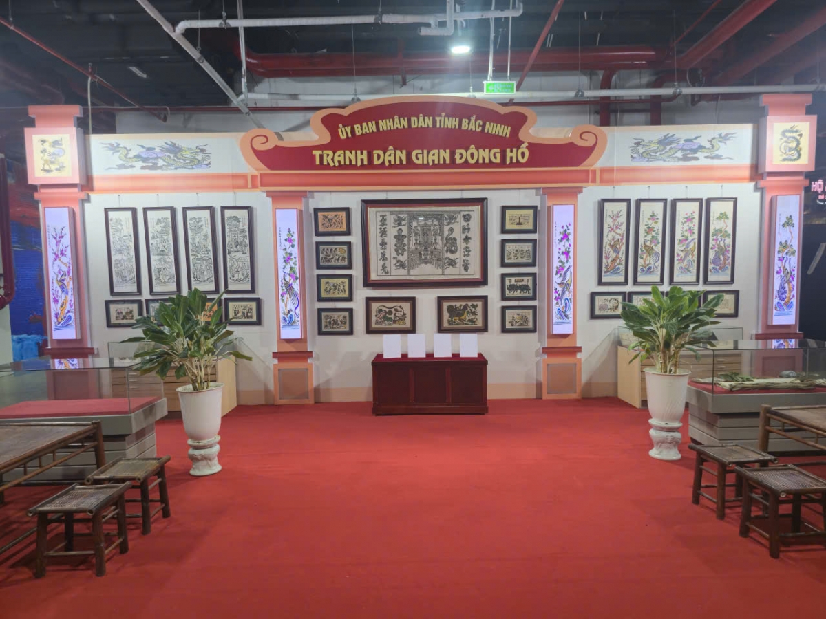 Bắc Ninh tái hiện 80 năm xây dựng và phát triển qua không gian triển lãm