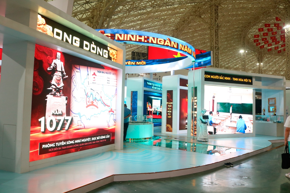 Bắc Ninh tái hiện 80 năm xây dựng và phát triển qua không gian triển lãm