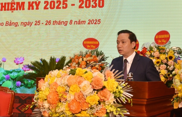 Đại hội đại biểu Đảng bộ UBND tỉnh Cao Bằng lần thứ I, nhiệm kỳ 2025 - 2030 thành công tốt đẹp
