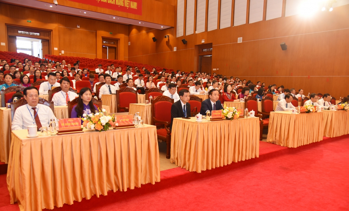 Đại hội đại biểu Đảng bộ UBND tỉnh Cao Bằng lần thứ I, nhiệm kỳ 2025 - 2030 thành công tốt đẹp