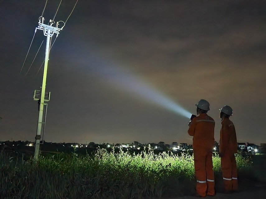 Đội QLĐLKV Thanh Liêm - Công ty Điện lực Ninh Bình đẩy mạnh công tác bảo vệ hành lang an toàn lưới điện
