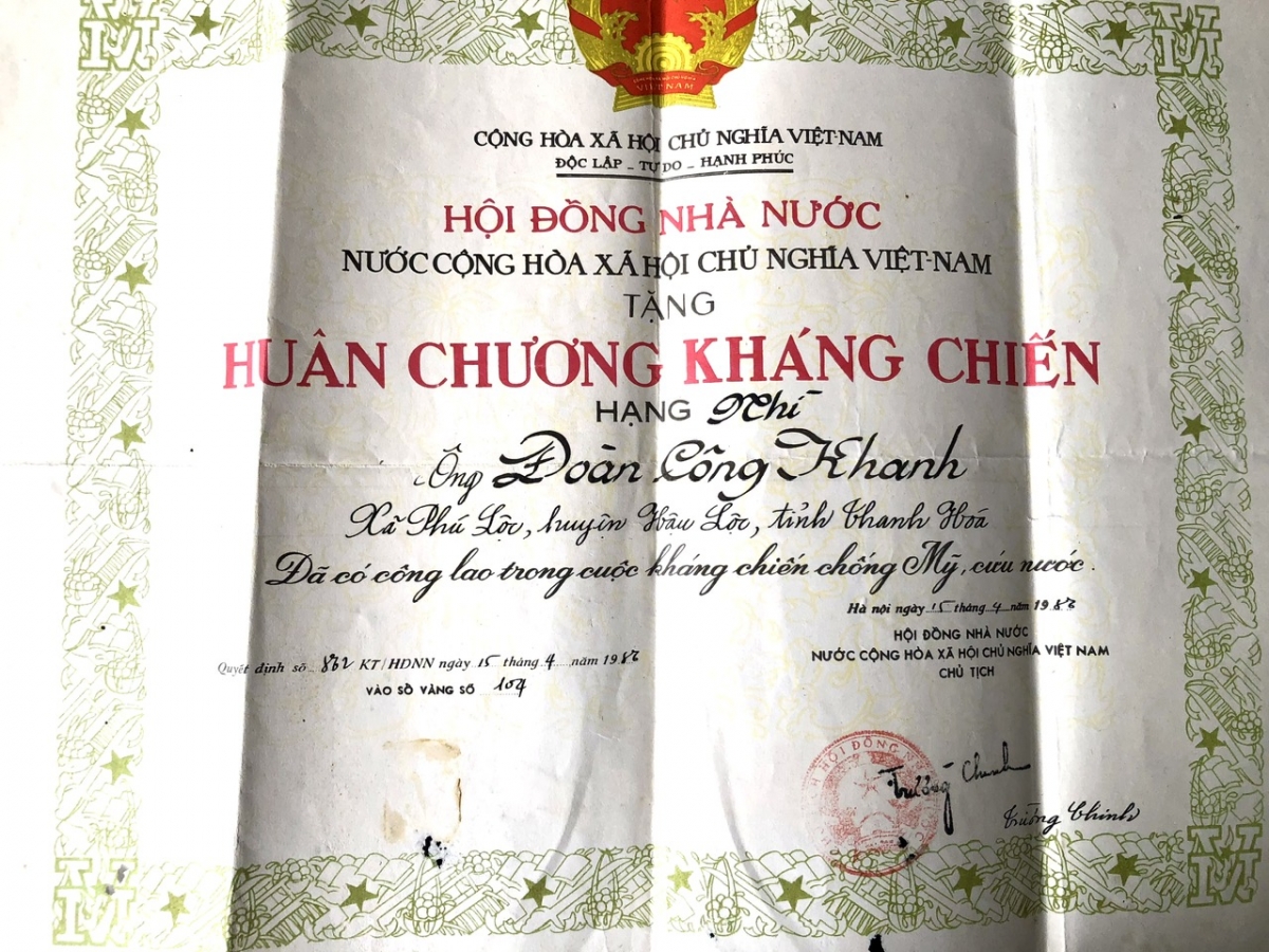 Cựu chiến binh Đoàn Công Khanh: Từ hồi ức trên tuyến đường mòn Hồ Chí Minh đến tình yêu, niềm tin vào một Việt Nam luôn tươi đẹp