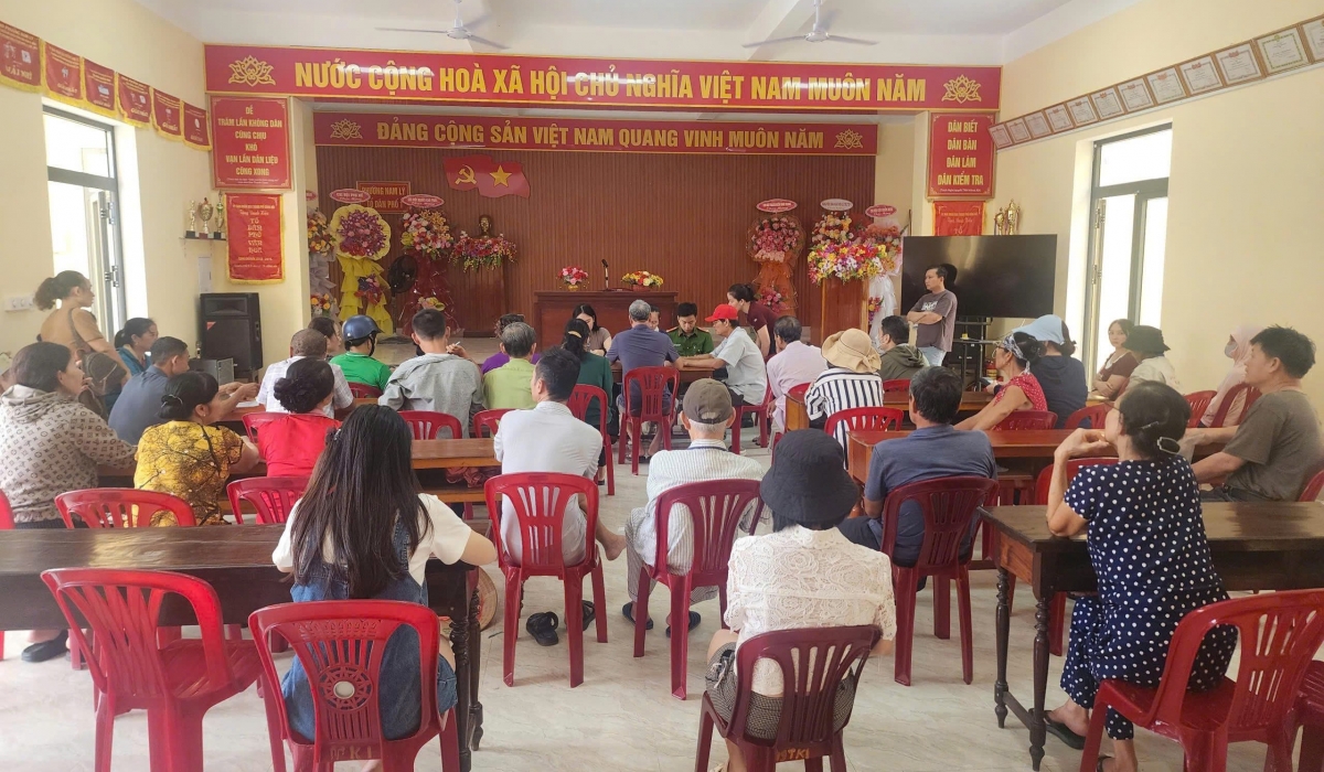 Quảng Trị tiến hành tặng quà toàn dân mừng Tết Độc lập