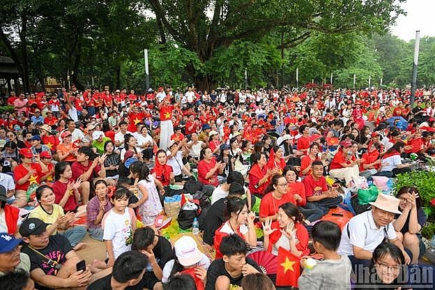 [Ảnh] Toàn cảnh lễ diễu binh, diễu hành kỷ niệm 80 năm Cách mạng Tháng Tám thành công và Quốc khánh 2/9