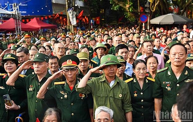 [Ảnh] Toàn cảnh lễ diễu binh, diễu hành kỷ niệm 80 năm Cách mạng Tháng Tám thành công và Quốc khánh 2/9