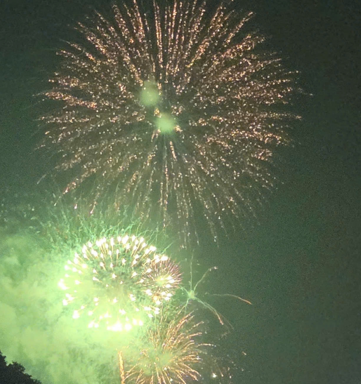 Pháo hoa thắp sáng trời đêm Bắc Ninh mừng Quốc khánh 2/9 Pháo hoa thắp sáng trời đêm Bắc Ninh mừng Quốc khánh 2/9