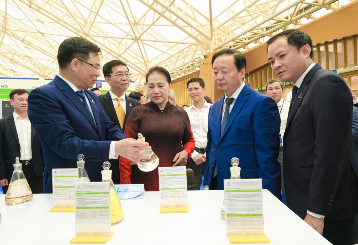 Những xúc cảm về gian hàng BSR tại Triển lãm 80 năm thành tựu phát triển kinh tế - xã hội đất nước