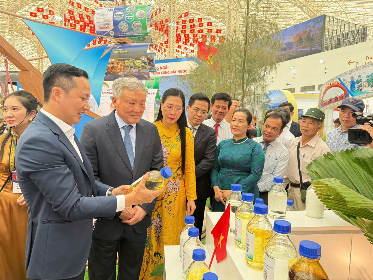 Những xúc cảm về gian hàng BSR tại Triển lãm 80 năm thành tựu phát triển kinh tế - xã hội đất nước