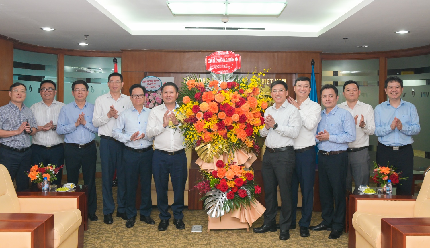 BSR và VPI ký thỏa thuận hợp tác trong lĩnh vực khoa học công nghệ, đổi mới sáng tạo và chuyển đổi số