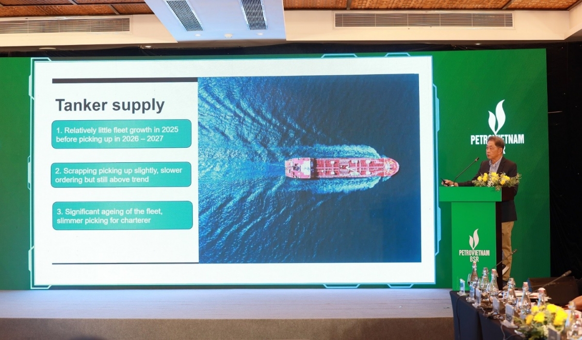 Hội thảo thường niên về dầu thô 2025 - BSR cam kết cùng các đối tác xây dựng quan hệ đối tác bền chặt, cùng nhau vượt qua thách thức