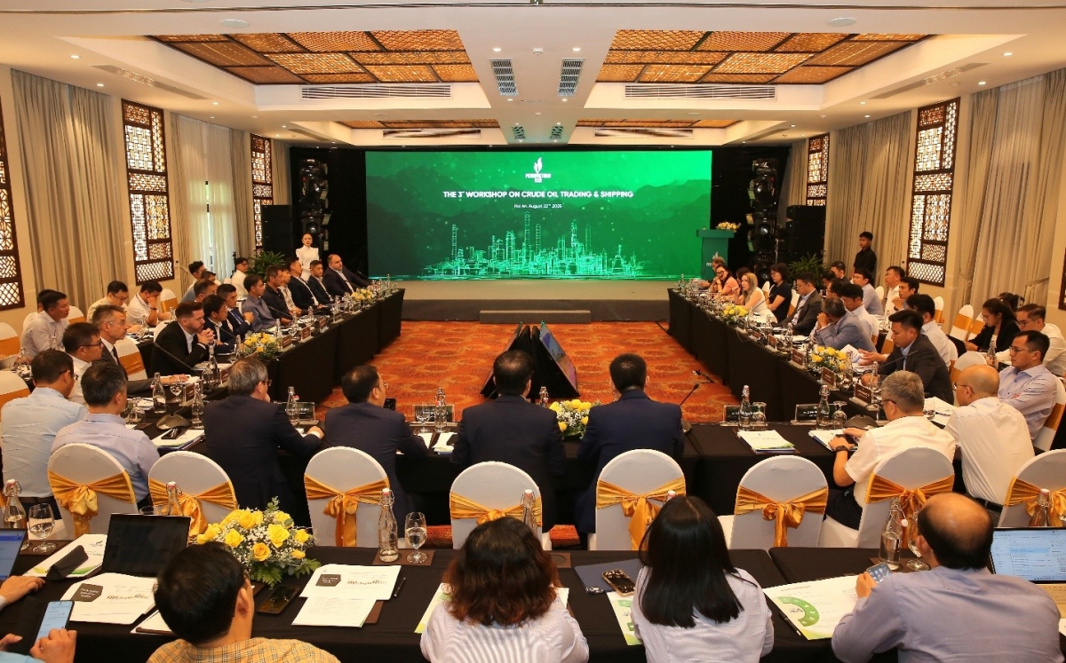 Hội thảo thường niên về dầu thô 2025 - BSR cam kết cùng các đối tác xây dựng quan hệ đối tác bền chặt, cùng nhau vượt qua thách thức