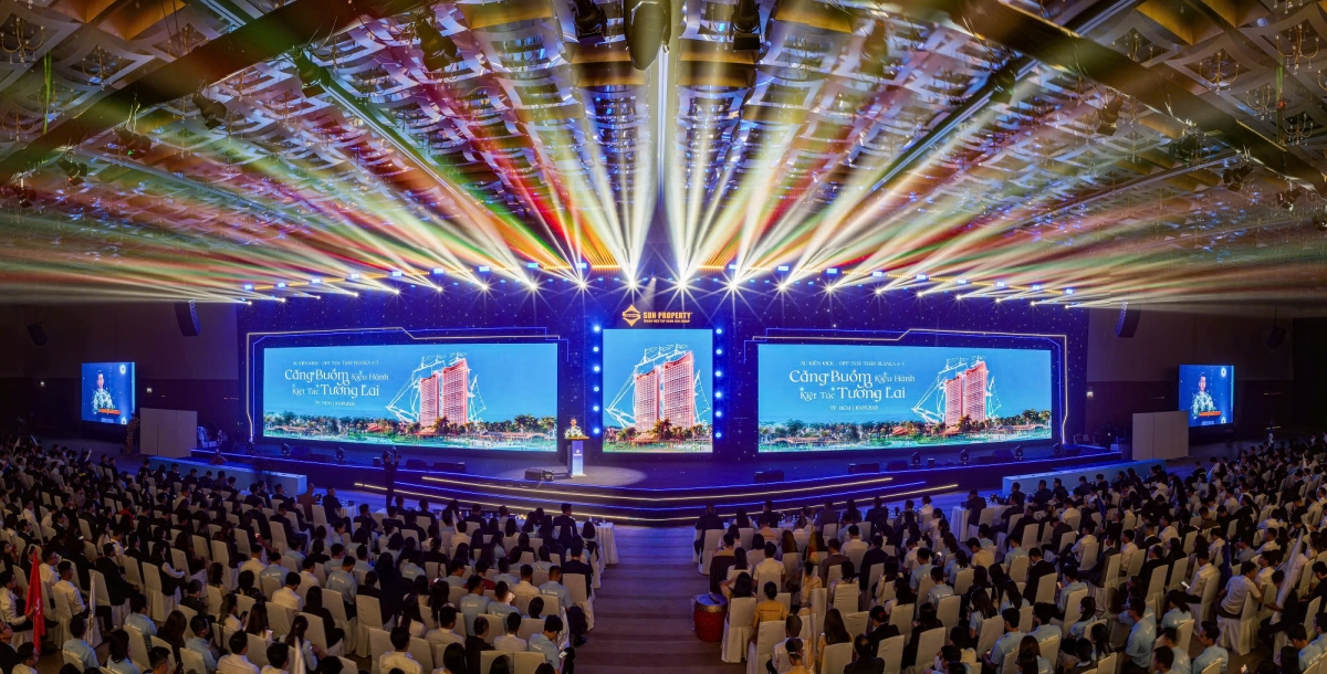 Lễ ra quân 2 tòa tháp mới Blanca 6&7 thu hút hàng nghìn chuyên viên kinh doanh tham gia Lễ ra quân 2 tòa tháp mới Blanca 6&7 thu hút hàng nghìn chuyên viên kinh doanh tham gia