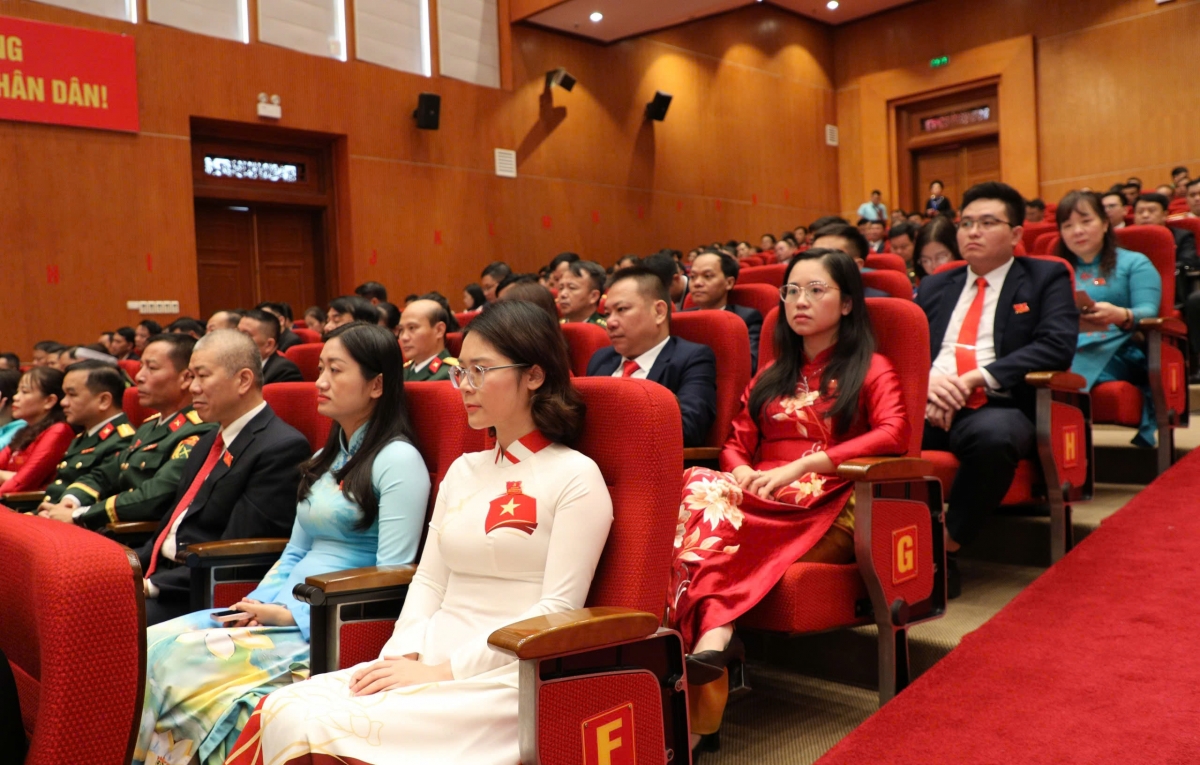 399 đại biểu chính thức tham dự Đại hội đại biểu Đảng bộ tỉnh Cao Bằng lần thứ XX, nhiệm kỳ 2025 – 2030