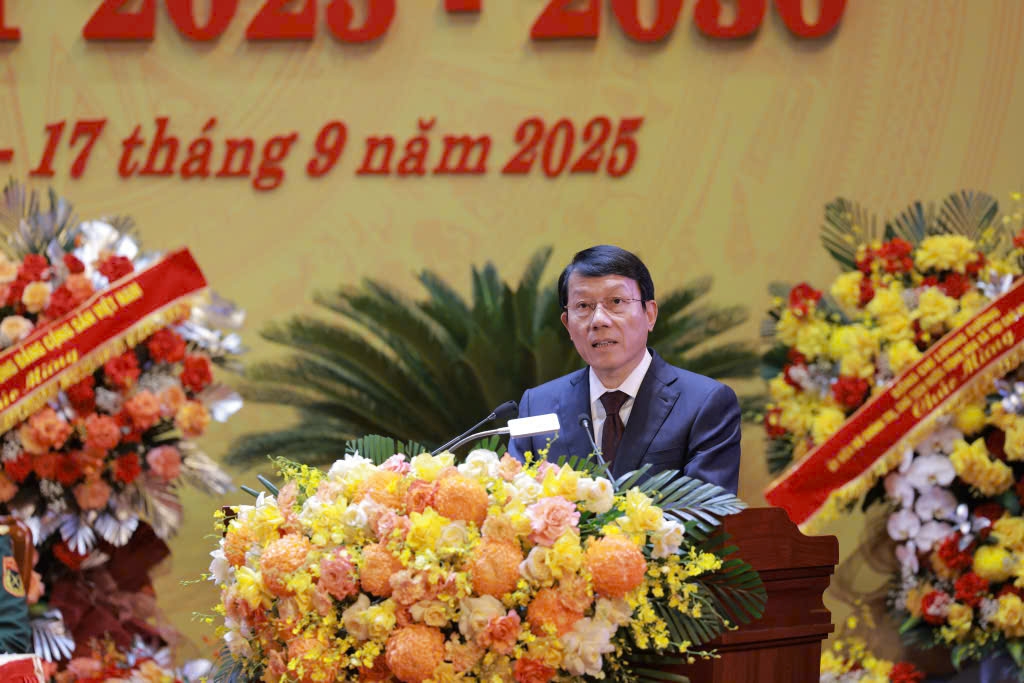 399 đại biểu chính thức tham dự Đại hội đại biểu Đảng bộ tỉnh Cao Bằng lần thứ XX, nhiệm kỳ 2025 – 2030