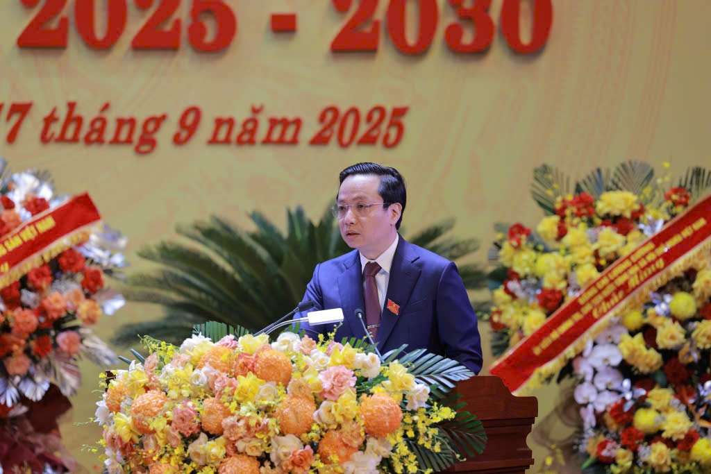 399 đại biểu chính thức tham dự Đại hội đại biểu Đảng bộ tỉnh Cao Bằng lần thứ XX, nhiệm kỳ 2025 – 2030