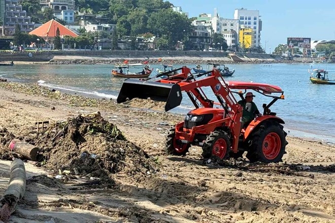 Vũng Tàu trước áp lực rác thải biển, hành động ngay để giữ màu xanh bền vững