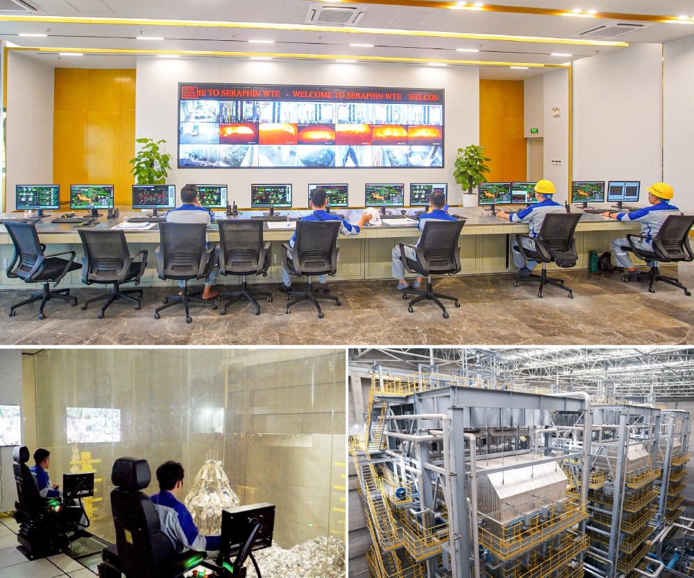 Dự án đã chính thức phát điện thương mại từ ngày 1/7/2025