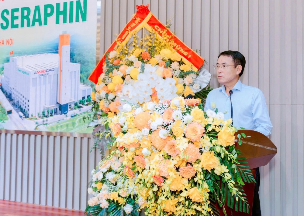 Phó Chủ tịch Ủy ban nhân dân TP. Hà Nội Nguyễn Trọng Đông kỳ vọng, Nhà máy điện rác Seraphin sẽ trở thành hình mẫu cho các dự án tương lai của Thủ đô