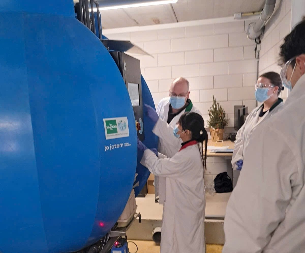 Kiểm tra hệ thống xử lý nước thải BluElephant Kiểm tra hệ thống xử lý nước thải BluElephant