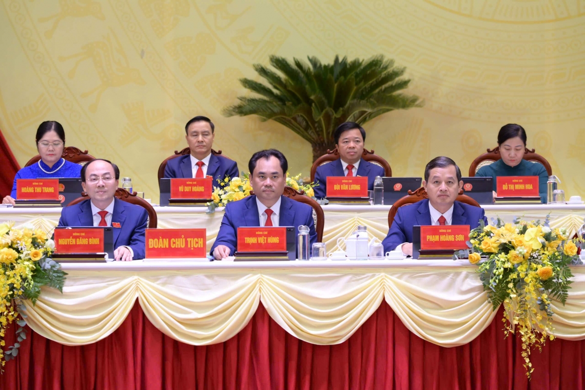 Phiên trù bị Đại hội đại biểu Đảng bộ tỉnh Thái Nguyên lần thứ I, nhiệm kỳ 2025-2030 Phiên trù bị Đại hội đại biểu Đảng bộ tỉnh Thái Nguyên lần thứ I, nhiệm kỳ 2025-2030