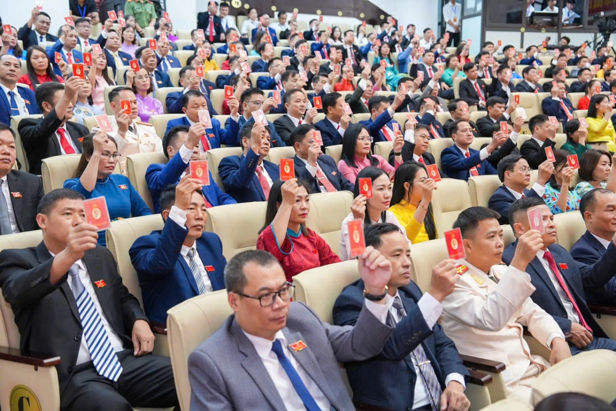 Phiên trù bị Đại hội đại biểu Đảng bộ tỉnh Thái Nguyên lần thứ I, nhiệm kỳ 2025-2030 Phiên trù bị Đại hội đại biểu Đảng bộ tỉnh Thái Nguyên lần thứ I, nhiệm kỳ 2025-2030