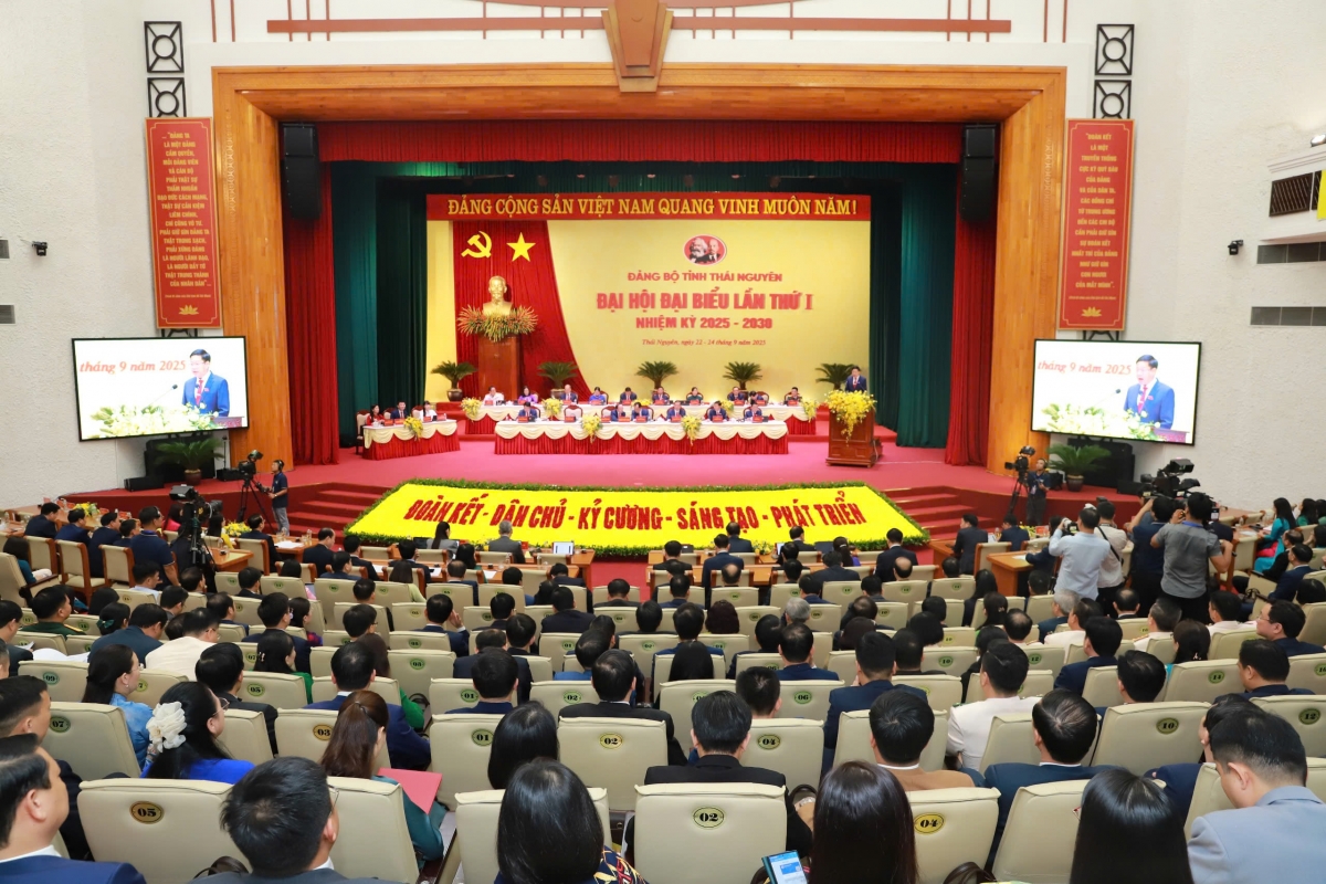 Phiên trù bị Đại hội đại biểu Đảng bộ tỉnh Thái Nguyên lần thứ I, nhiệm kỳ 2025-2030 Phiên trù bị Đại hội đại biểu Đảng bộ tỉnh Thái Nguyên lần thứ I, nhiệm kỳ 2025-2030