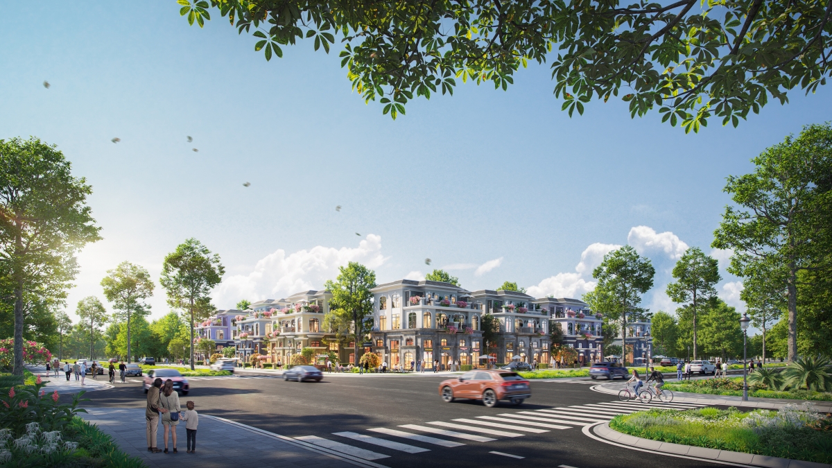 Ecopark ra mắt The Campus 2: Đại lộ kết nối tương lai tại trung tâm kinh tế lớn nhất Bắc Trung Bộ