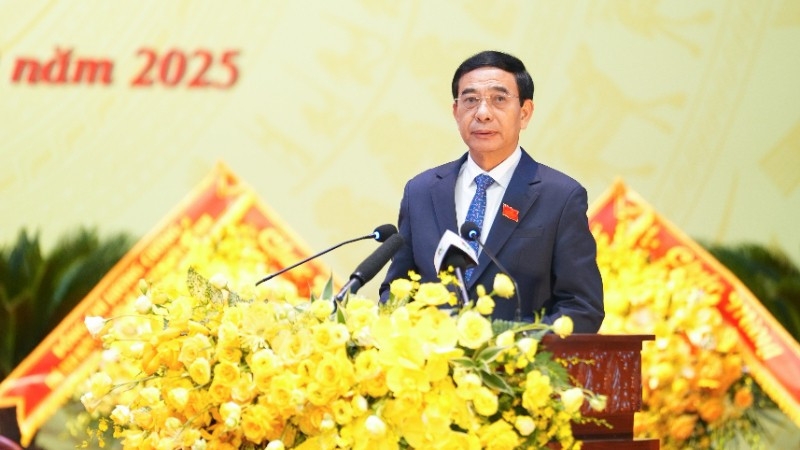 Đưa Thái Nguyên trở thành trung tâm công nghiệp hiện đại, đạt mức thu nhập trung bình cao trước năm 2030 Đưa Thái Nguyên trở thành trung tâm công nghiệp hiện đại, đạt mức thu nhập trung bình cao trước năm 2030