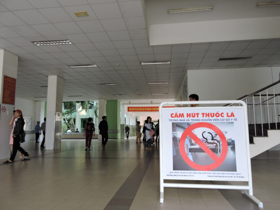 Sơn La quyết tâm xây dựng cơ sở y tế không khói thuốc