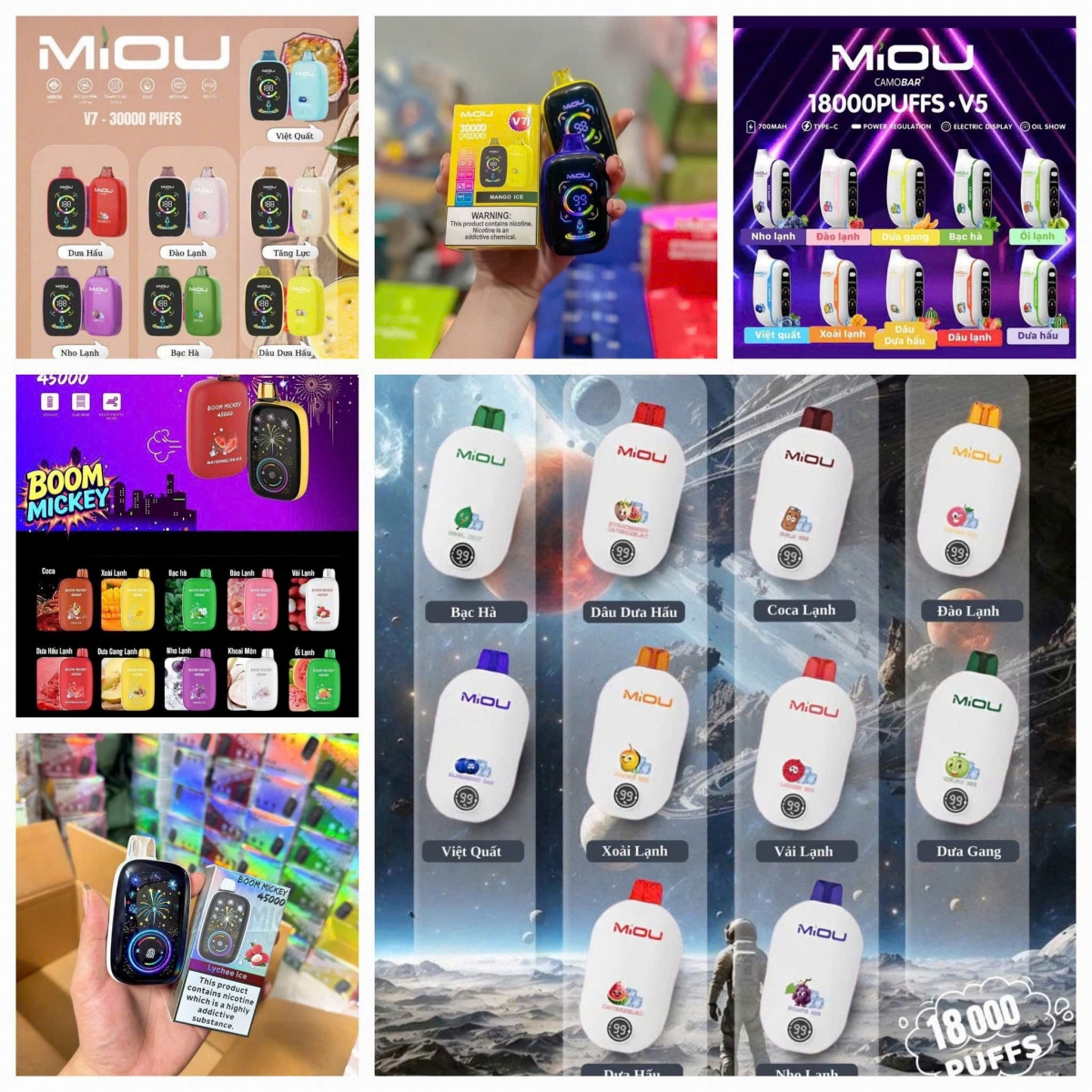 Lộ trình thuế thuốc lá mới: 10.000 đồng/bao vào năm 2031