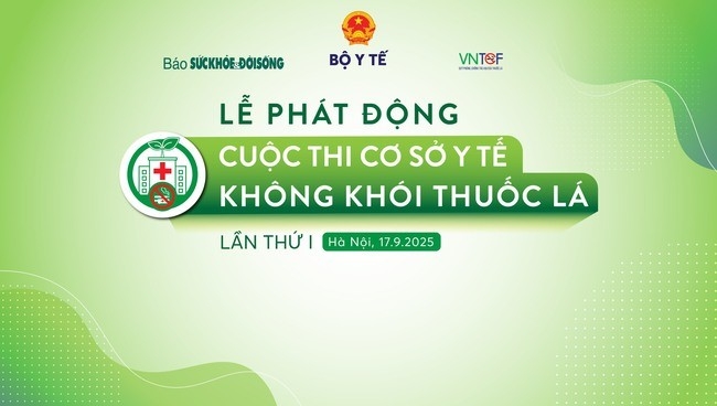 Phát động Cuộc thi “Cơ sở y tế không khói thuốc lá” lần thứ I