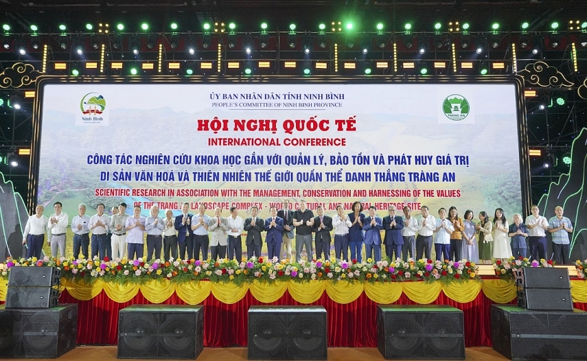 Góp phần khẳng định vị thế của Ninh Bình trên bản đồ du lịch quốc tế