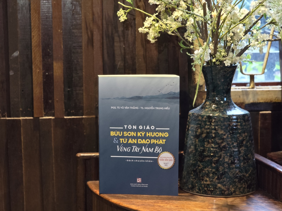 Lần đầu tiên vinh danh công trình lịch sử tư tưởng