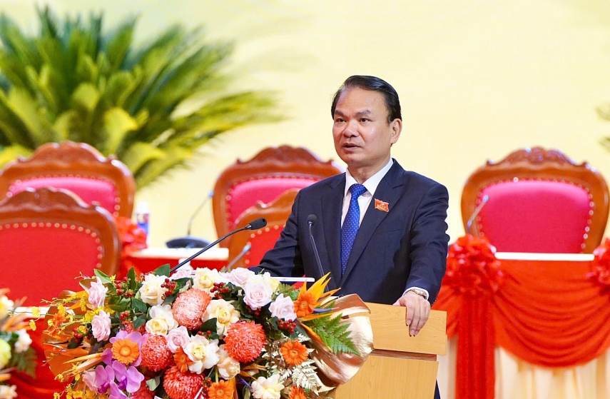 500 đại biểu tham dự Đại hội đại biểu Đảng bộ tỉnh Phú Thọ lần thứ I, nhiệm kỳ 2025-2030