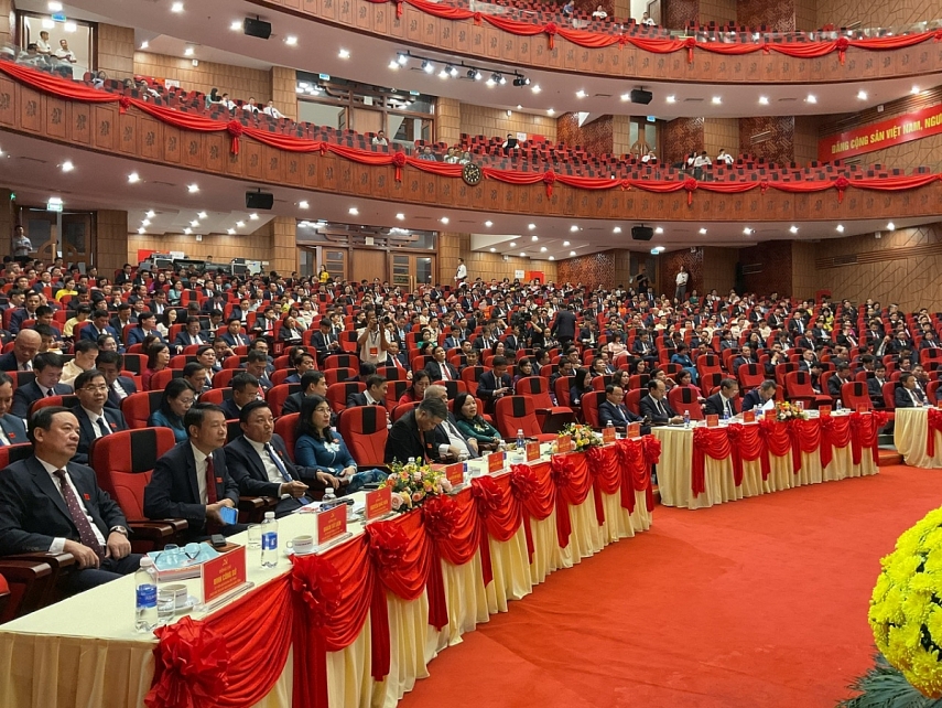 500 đại biểu tham dự Đại hội đại biểu Đảng bộ tỉnh Phú Thọ lần thứ I, nhiệm kỳ 2025-2030