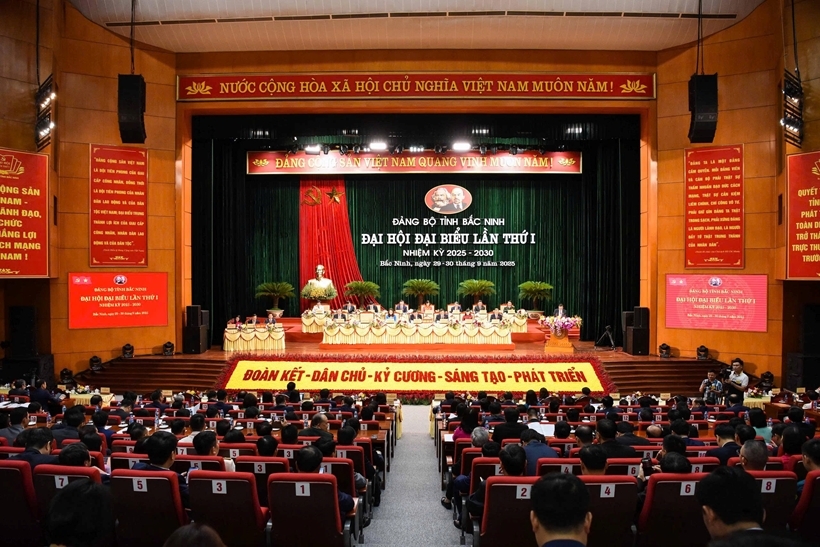 Đại hội Đảng bộ tỉnh Bắc Ninh lần thứ I, nhiệm kỳ 2025-2030: Mốc son của Đại hội Đảng bộ tỉnh Bắc Ninh lần thứ I, nhiệm kỳ 2025-2030: Mốc son của