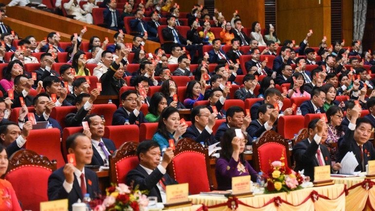 Đại hội Đảng bộ tỉnh Bắc Ninh lần thứ I, nhiệm kỳ 2025-2030: Mốc son của Đại hội Đảng bộ tỉnh Bắc Ninh lần thứ I, nhiệm kỳ 2025-2030: Mốc son của