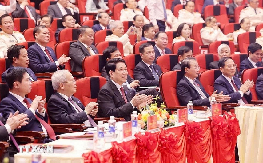 Đại hội Đảng bộ tỉnh Phú Thọ lần thứ I: Khát vọng bứt phá vươn lên trong nhiệm kỳ mới