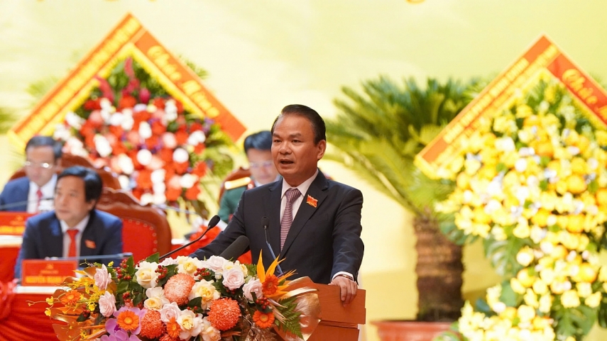 Đại hội Đảng bộ tỉnh Phú Thọ lần thứ I: Khát vọng bứt phá vươn lên trong nhiệm kỳ mới