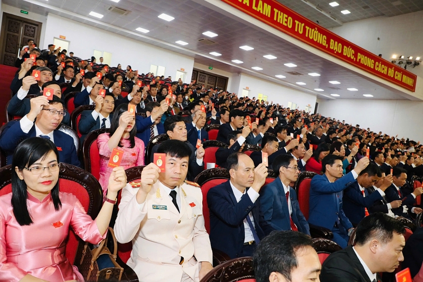 Đại hội đại biểu Đảng bộ tỉnh Ninh Bình lần thứ I: Mốc son lịch sử sau sáp nhập