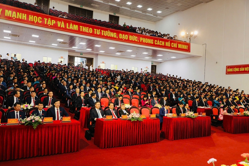 Đại hội đại biểu Đảng bộ tỉnh Ninh Bình lần thứ I: Mốc son lịch sử sau sáp nhập