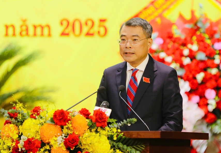 Đại hội Đại biểu Đảng bộ tỉnh Ninh Bình lần thứ I: Quyết tâm chính trị mở ra thời kỳ mới