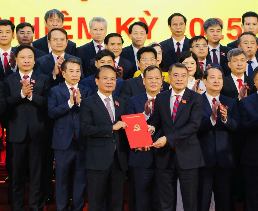 Đại hội Đại biểu Đảng bộ tỉnh Ninh Bình lần thứ I: Quyết tâm chính trị mở ra thời kỳ mới