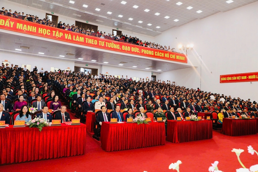 Đại hội Đại biểu Đảng bộ tỉnh Ninh Bình lần thứ I: Quyết tâm chính trị mở ra thời kỳ mới